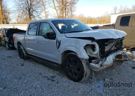 2022 Ford F150 Supercrew из США, поврежденный, VIN 1FTFW1E81NKD39682